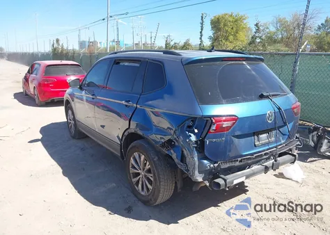 2020 Volkswagen Tiguan 2.0T S z USA, uszkodzony, nr VIN 3VV1B7AX9LM105223